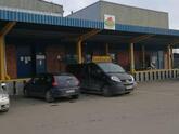 Rampa pod magazynem